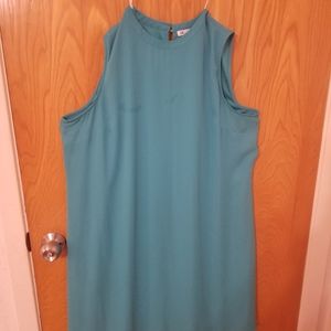 Turquoise Dress